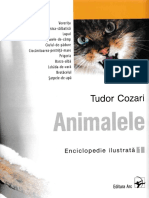 Animalele. Enciclopedie Ilustrata Vol. I - Tudor Cozari