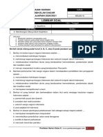 (Panduanmengajar - Com) Soal PH Kelas 6 Tema 6 Subtema 2