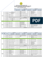 00-1 Jadwal Mata Kuliah Semester Ganjil - Tahun Akademik 2020-2021 - STIT Madina Sragen