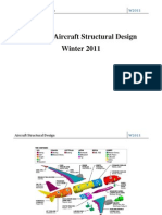 Aircraft Structural Design Course Overview W2011