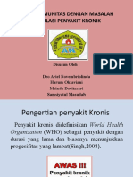 Askep Komunitas Dengan Masalah Populasi Penyakit Kronik