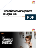 Performance Management in Digital Era