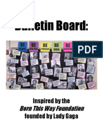 Bulletin Board:: Inspired by The Founded by Lady Gaga