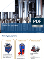 Boiler Feed: Features and Applications
