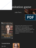 The Imitation Game