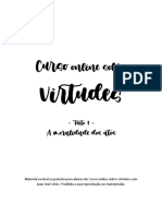 Manual Curso Online Sobre Virtudes - Texto 1