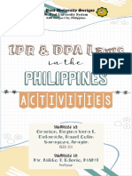 IPR and DPA Laws