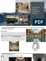 Interior Design Material - Water