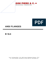 Cata.flange ANSI