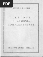 Dionisi. Armonia complementare