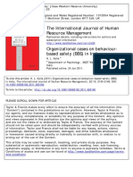 The International Journal of Human Resource Management