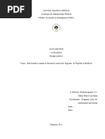 Finante Publice .Taxe vamale 