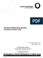 255400201R9.7.0.0 - V1 - Lucent Gateway Platform PlexView Advanced Reporting System (ARS) Release 9.7.0.0 Installation & Setup Guide