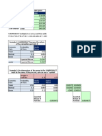 Units Price Sales: Example 1: SUMPRODUCT To Save Space