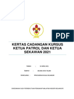 Kertas Kerja Pengakap