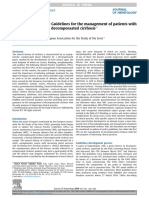 EASL Clinical Practice Guidelines For The Management of Patients With Decompensated Cirrhosis