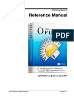 Opus12 Reference Manual