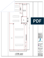 + 0.0 Mtr. Layout: Battery Room (Electrical + UPS)