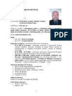 Curriculum Vitae