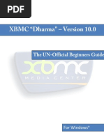 Download XBMC Beginners Guide 035 by RudyDelansay SN50159951 doc pdf