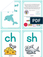 Digraphs Cards