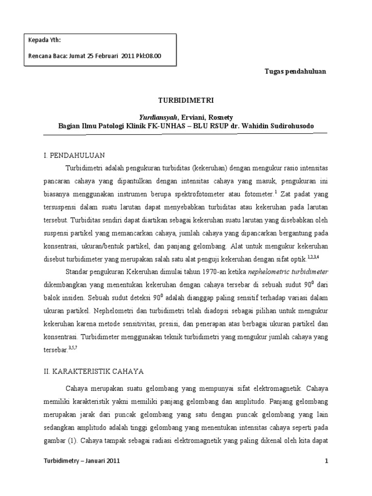 Turbidimetry PDF