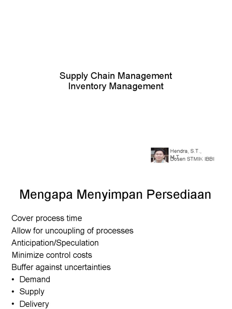 Inventory Management Strategies Explained | PDF | Inventory | Cost