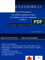 Gas Sulfhidrico