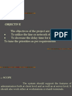 Objective The Objectives of The Project Are