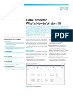 Data Protector - What's New in Version 10: Product Flyer