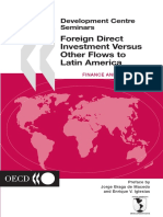 Foreign Direct Investment Versus Other Flows To Latin America-OECD (2001)