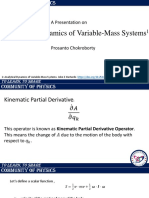 Analytical Dynamics of Variable-Mass System