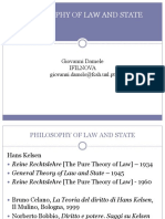 Philosophy of Law and State: Giovanni Damele Ifilnova Giovanni - Damele@fcsh - Unl.pt