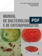 Manual de Bacteriologia e de Enteroparasitos
