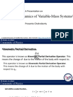Analytical Dynamics of Variable-Mass System