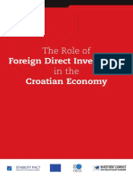 OECD - The Role of Foreign Direct Investment in the Croatian Economy