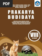 Modul PJJ Prakarya Aspek Budidaya Kelas 8 Semester Genap - 210117