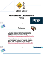 Topik 2 Dasar-Dasar Keselamatan LAboraturium Kimia