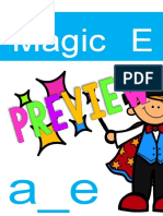 Magic E