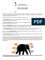 Lesson 4 - Schools of Strategy Lecture Notes