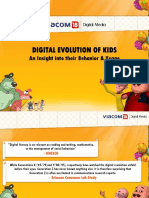 Digital Evolution of Kids