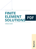 Fnte Element Solut Ons: LS-DYNA and More
