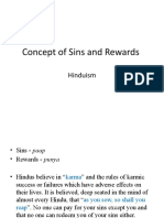 Concept of Sins and Rewards