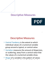 4.Descriptive Measures 1