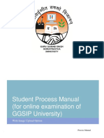 GGSIPU Candidates Manual