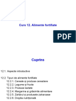  Alimente fortifiate