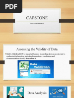 Capstone: Stem-Based Research