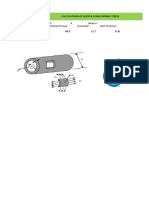 Pressure Vessel Calculations ASME Sectio