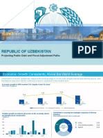 Republic of Uzbekistan: Projecting Public Debt and Fiscal Adjustment Paths