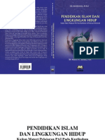 Pendidikan Islam Dan Lingkungan Hidup Kajian Materi Pelajaran PAI Pada Kurikulum Di Madrasah Ibtidaiyah by Dr. Wardana, M.pd.I.